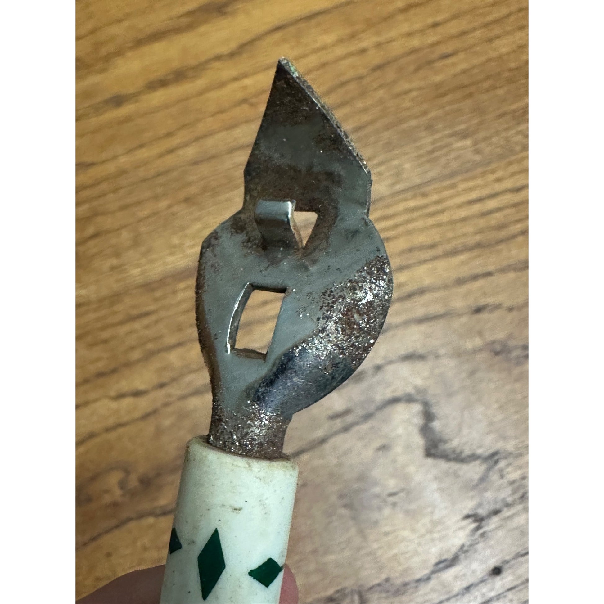 Vintage Baldy's Liquor Store Waupun Wisconsin Advertising Bottle Opener Wis Beer