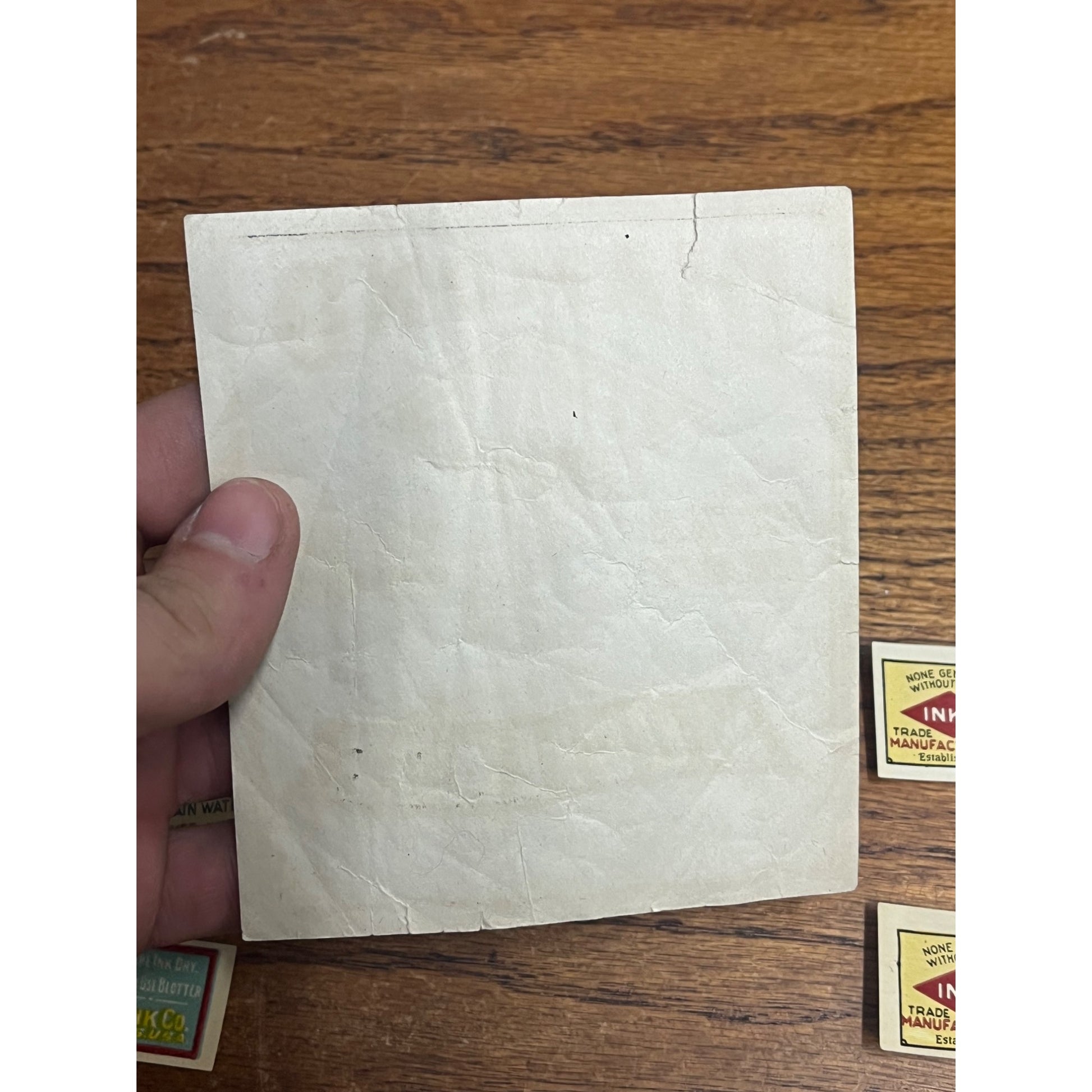 Vintage Diamond Ink Co. Huge Lot Bottle Jar Labels Milwaukee Wisconsin Wis WI