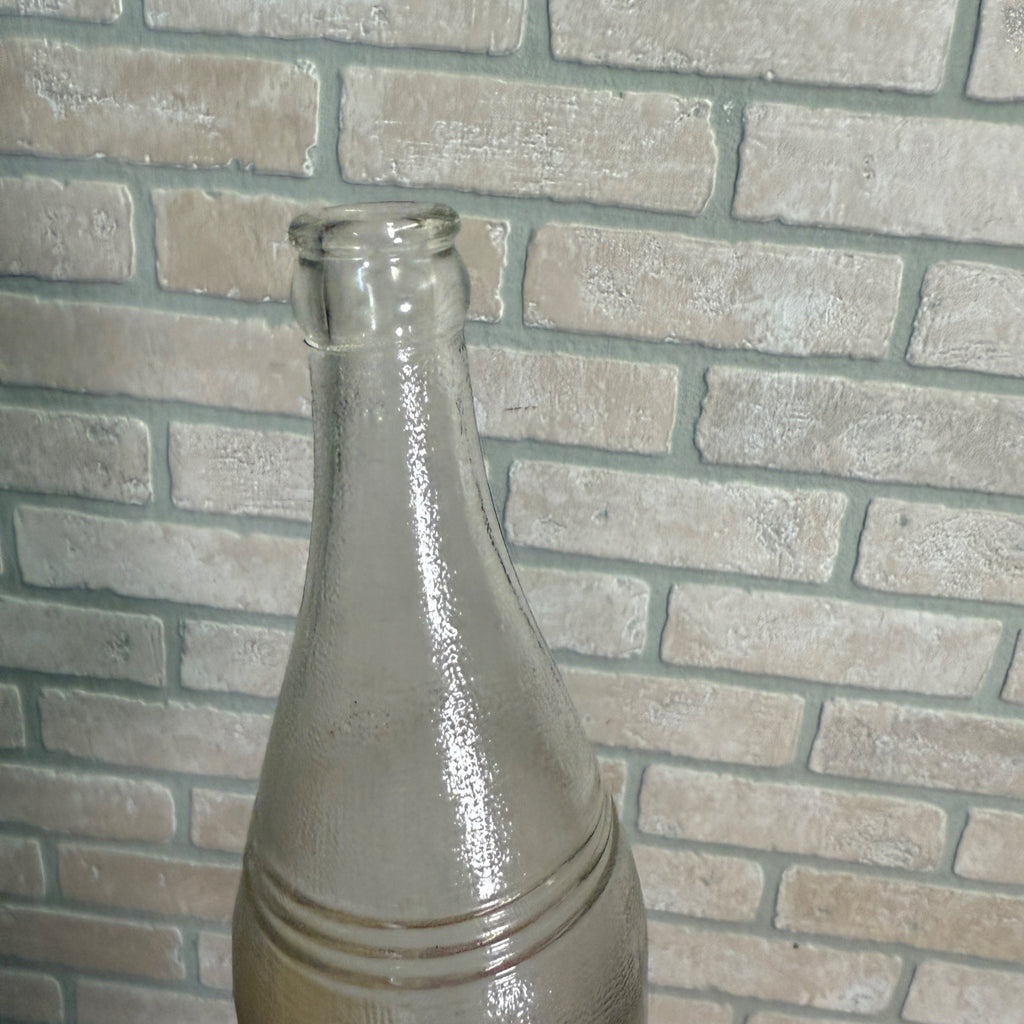 Vintage Life Beverage Co. Cedar Rapids Iowa 1 Pint 10oz Soda Glass Bottle Label