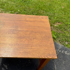 Vintage Arts & Crafts / Mission Style Library Table Desk
