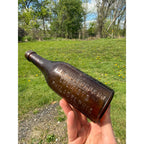 Unique Mulfords Digestive Malt Extract H.K. Muldord & Co. Chemists Phila Bottle Unusual