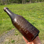 Unique Mulfords Digestive Malt Extract H.K. Muldord & Co. Chemists Phila Bottle Unusual