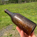 Unique Mulfords Digestive Malt Extract H.K. Muldord & Co. Chemists Phila Bottle Unusual