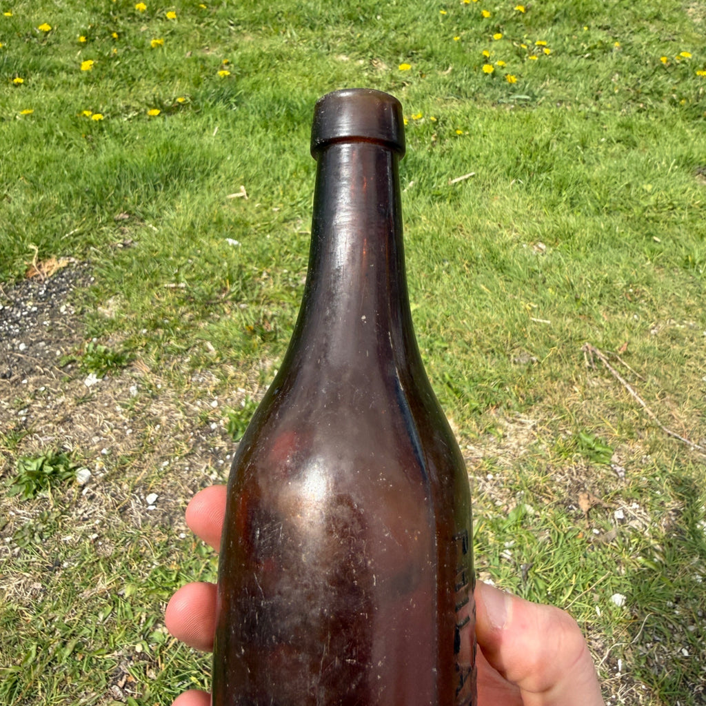 Unique Mulfords Digestive Malt Extract H.K. Muldord & Co. Chemists Phila Bottle Unusual