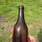 Unique Mulfords Digestive Malt Extract H.K. Muldord & Co. Chemists Phila Bottle Unusual
