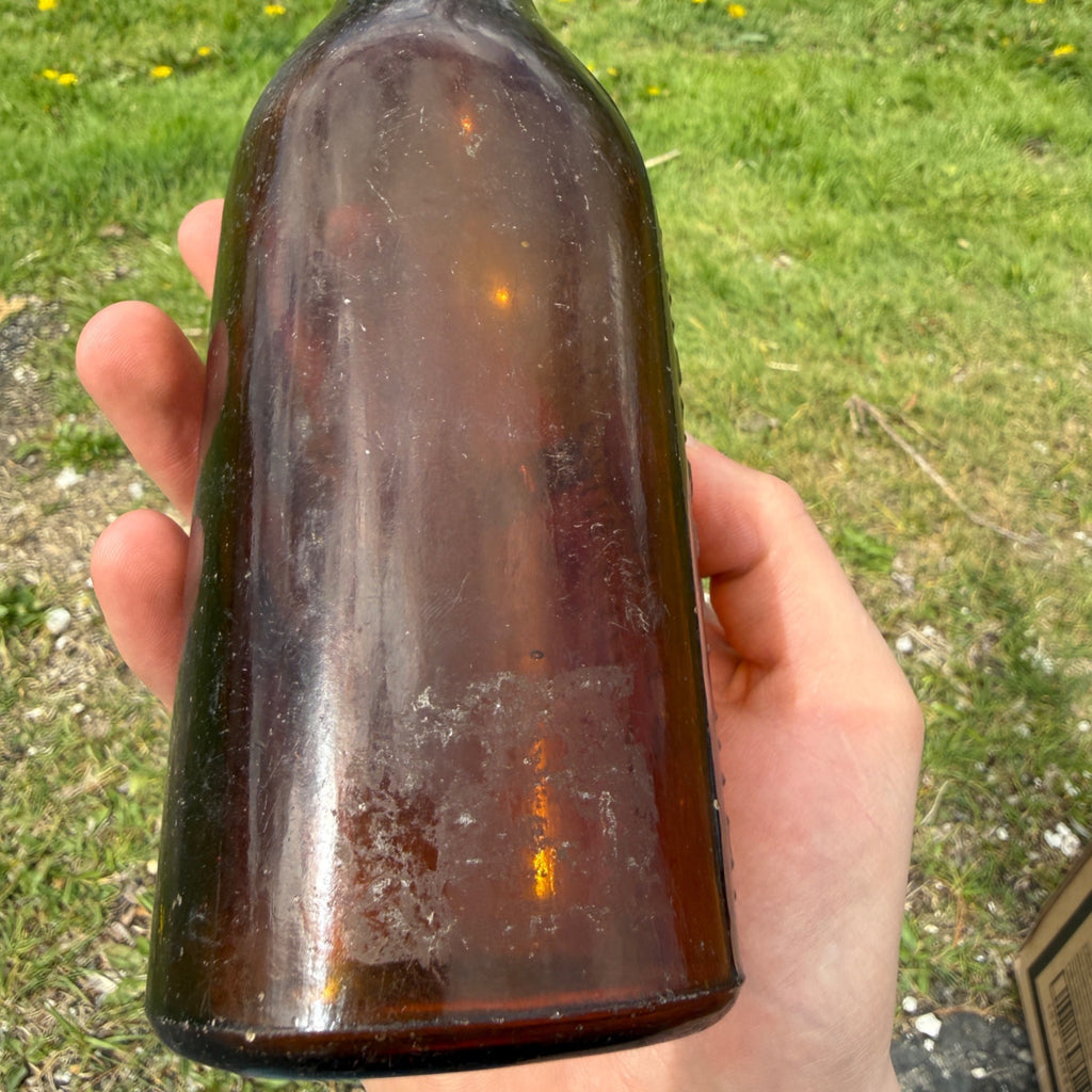 Unique Mulfords Digestive Malt Extract H.K. Muldord & Co. Chemists Phila Bottle Unusual