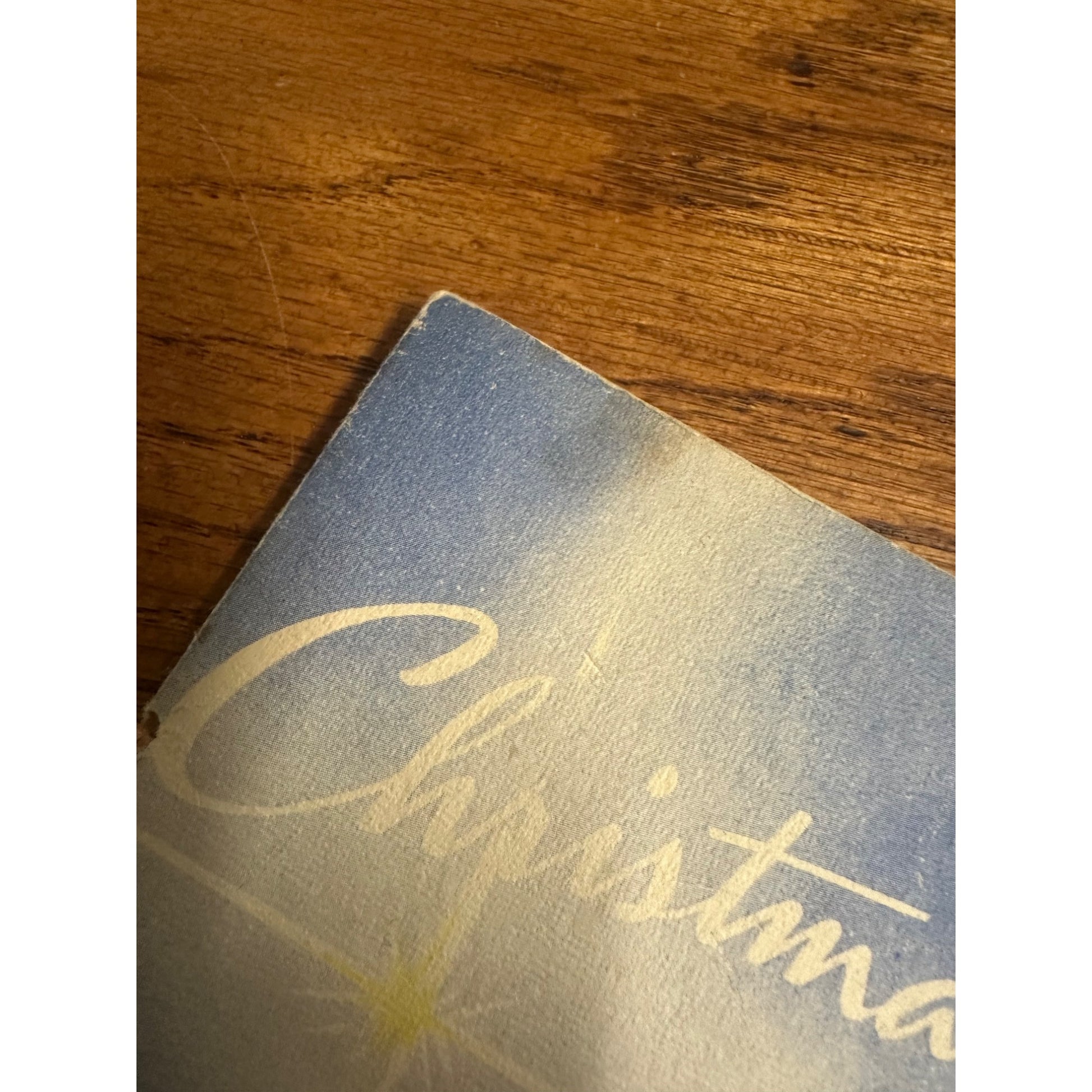 Vintage Christmas Carol Song Booklet Advertising Pittsburgh Brewing Company