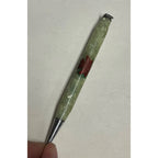 Vintage Mechanical Girl Scout Brownie Pencil GS Eagle Logo Marble White