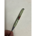 Vintage Mechanical Girl Scout Brownie Pencil GS Eagle Logo Marble White