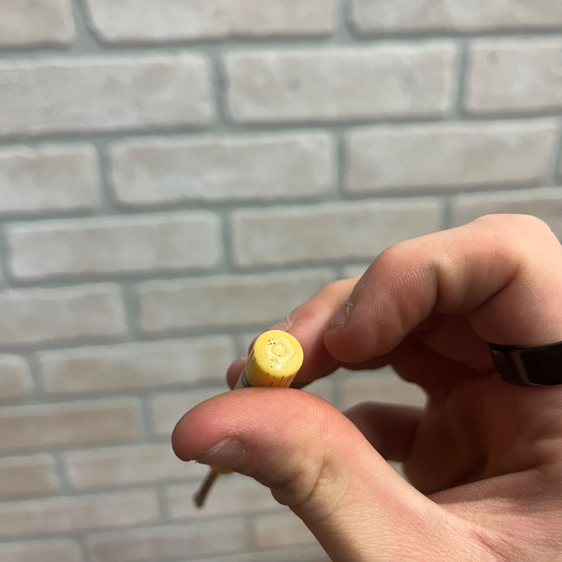 Vintage Luckow Electric Service Advertising Screwdriver - Campbellsport Wisconsin