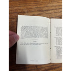 ODD FELLOWS MILITANT DRILL & CEREMONY BOOK 1944 Scarce