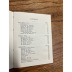 ODD FELLOWS MILITANT DRILL & CEREMONY BOOK 1944 Scarce