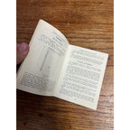 ODD FELLOWS MILITANT DRILL & CEREMONY BOOK 1944 Scarce