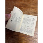 ODD FELLOWS MILITANT DRILL & CEREMONY BOOK 1944 Scarce