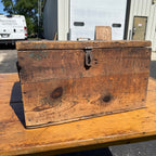 Antique McCullough Soap Co. Milwaukee Wis Wooden Soap Crate Box Country Store