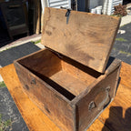 Antique McCullough Soap Co. Milwaukee Wis Wooden Soap Crate Box Country Store