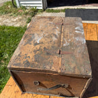 Antique McCullough Soap Co. Milwaukee Wis Wooden Soap Crate Box Country Store