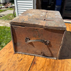Antique McCullough Soap Co. Milwaukee Wis Wooden Soap Crate Box Country Store