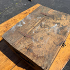 Antique McCullough Soap Co. Milwaukee Wis Wooden Soap Crate Box Country Store