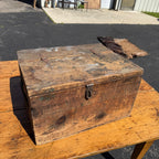 Antique McCullough Soap Co. Milwaukee Wis Wooden Soap Crate Box Country Store