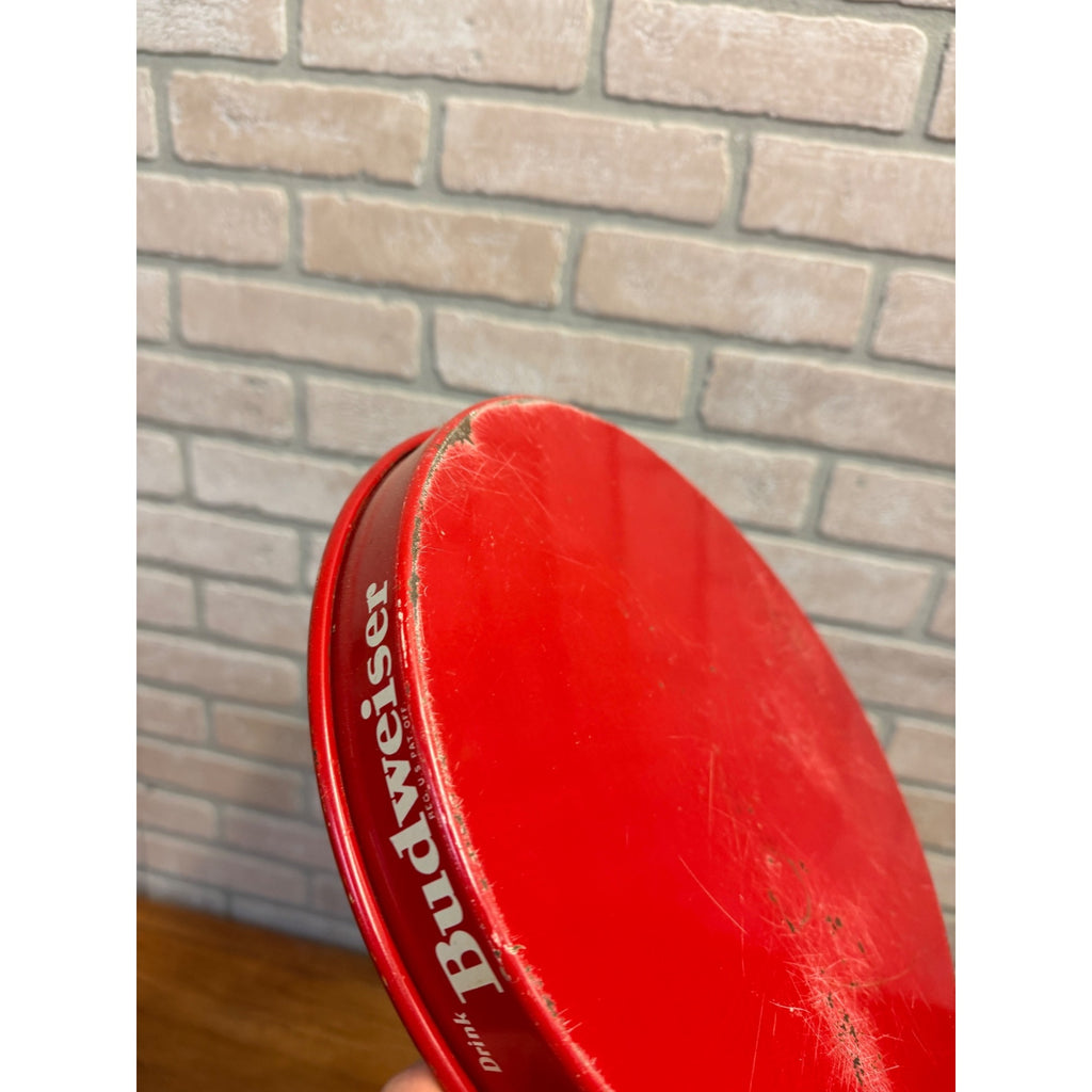 Vintage Budweiser Preferred Beer Tray 1950s Anheuser Busch St. Louis MO 11"