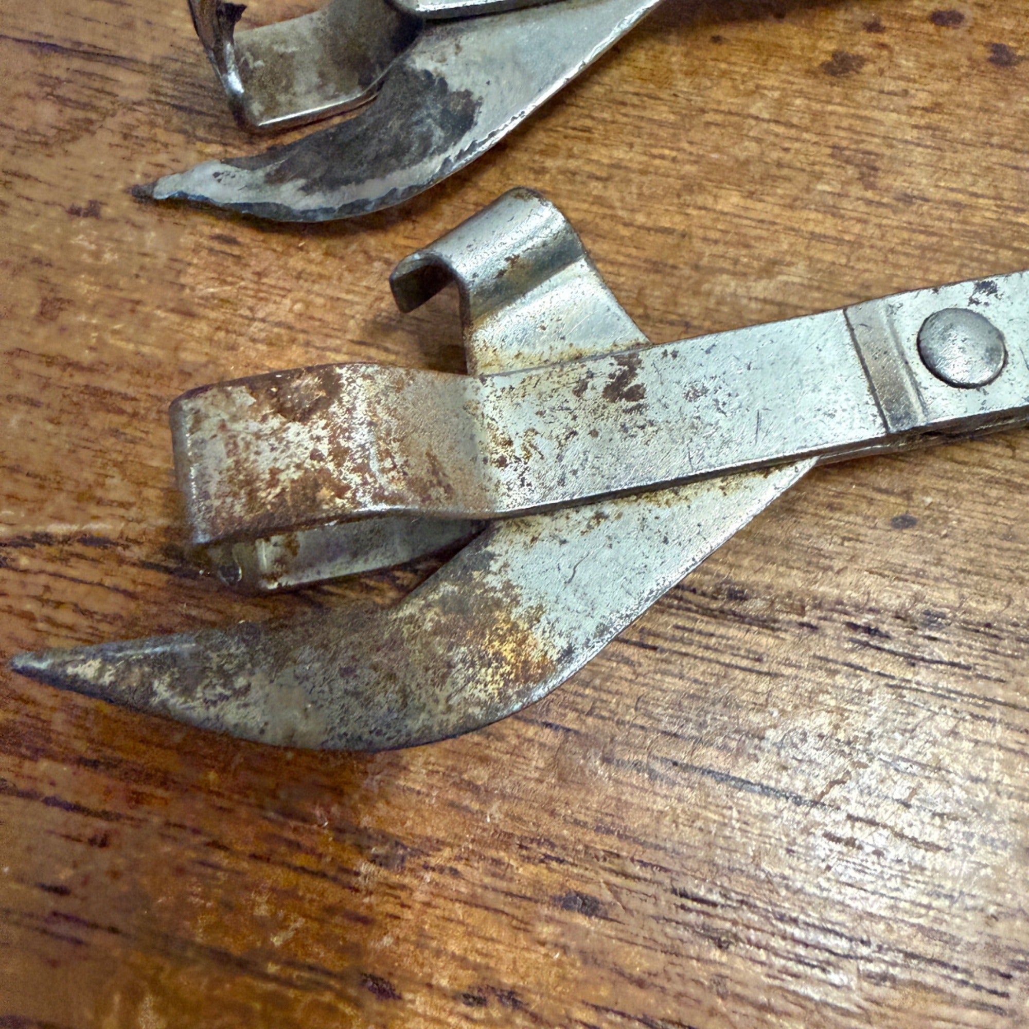 Vintage VAUGHAN'S Can Opener-Bottle Opener Caps Made In USA with Corkscrew Pair of 2