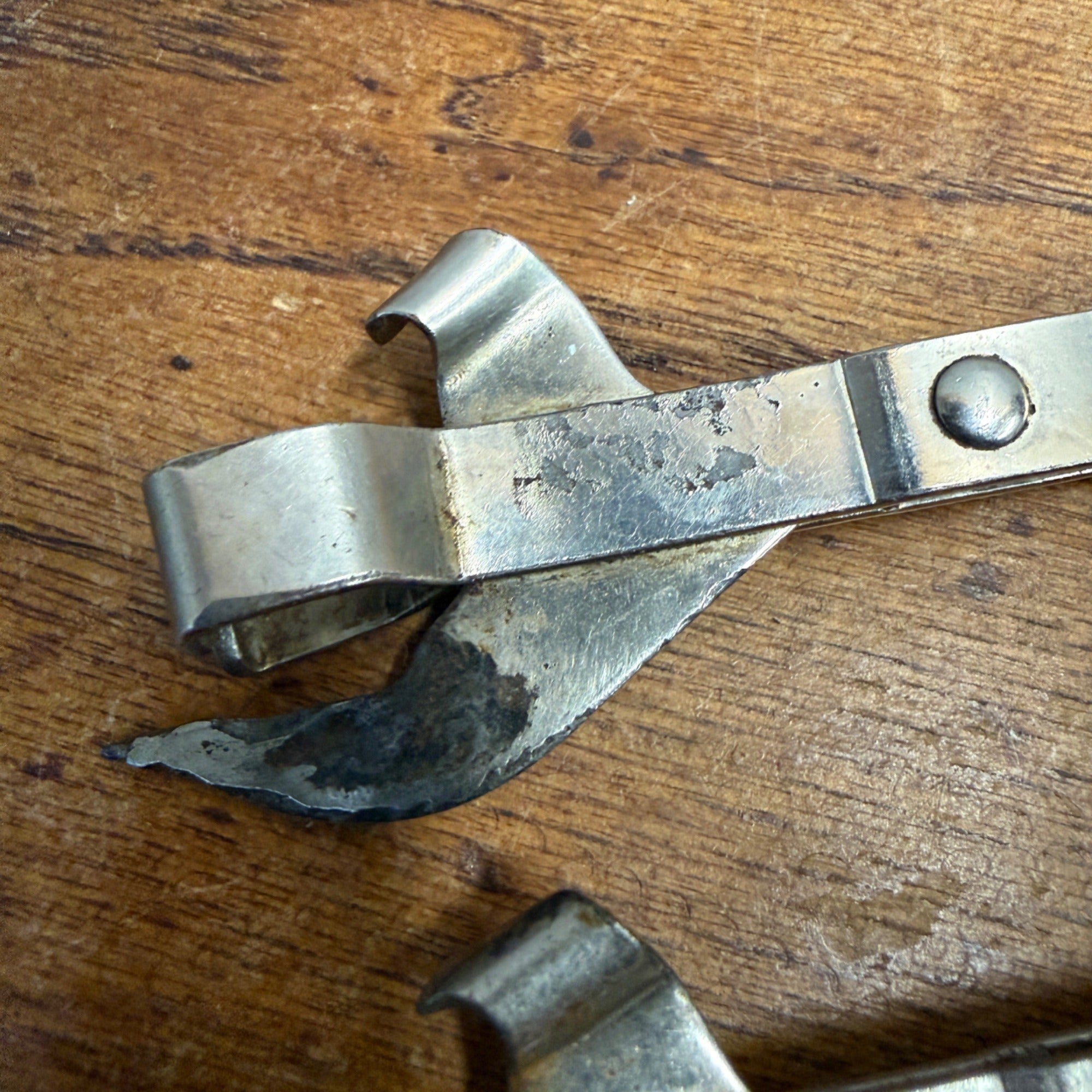 Vintage VAUGHAN'S Can Opener-Bottle Opener Caps Made In USA with Corkscrew Pair of 2
