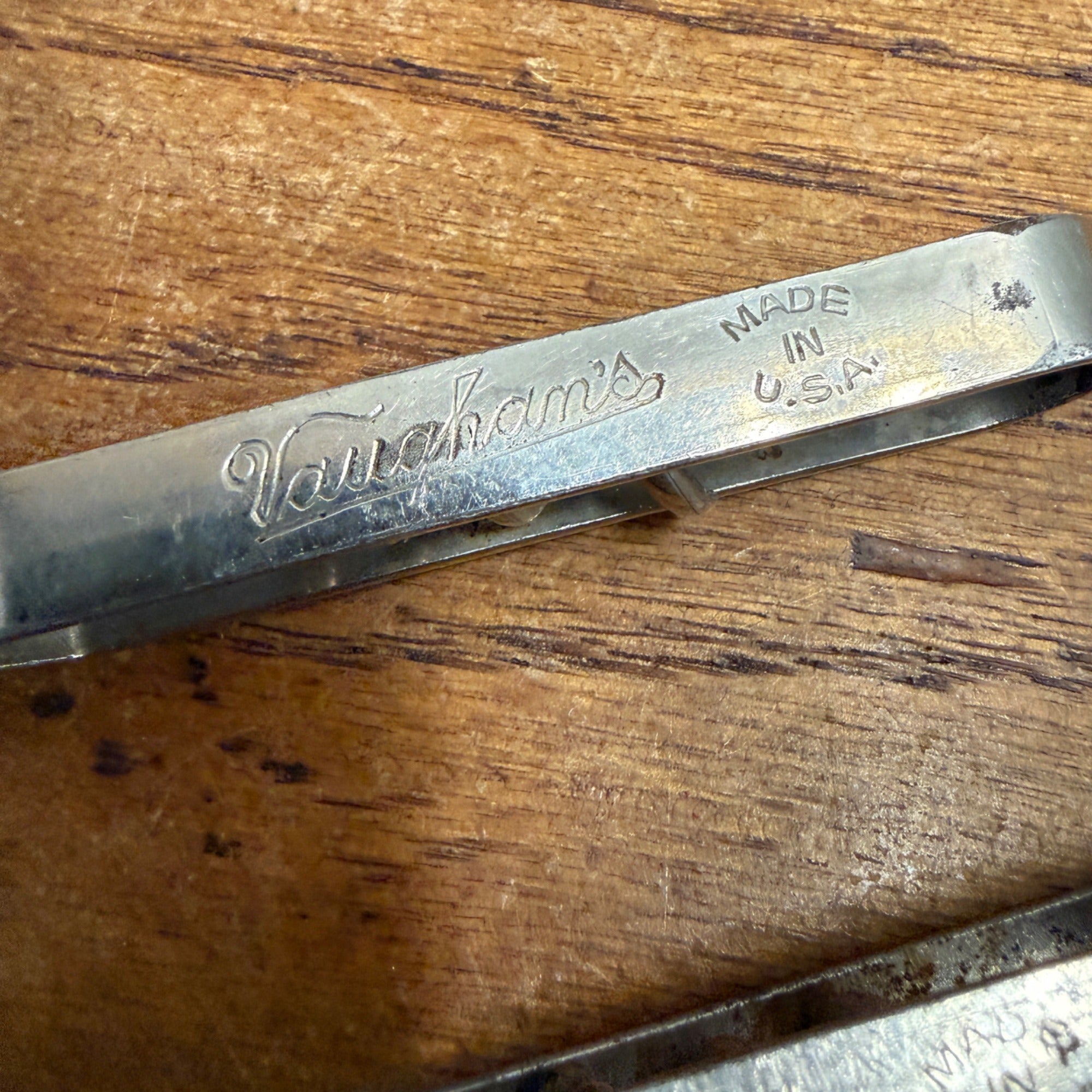 Vintage VAUGHAN'S Can Opener-Bottle Opener Caps Made In USA with Corkscrew Pair of 2