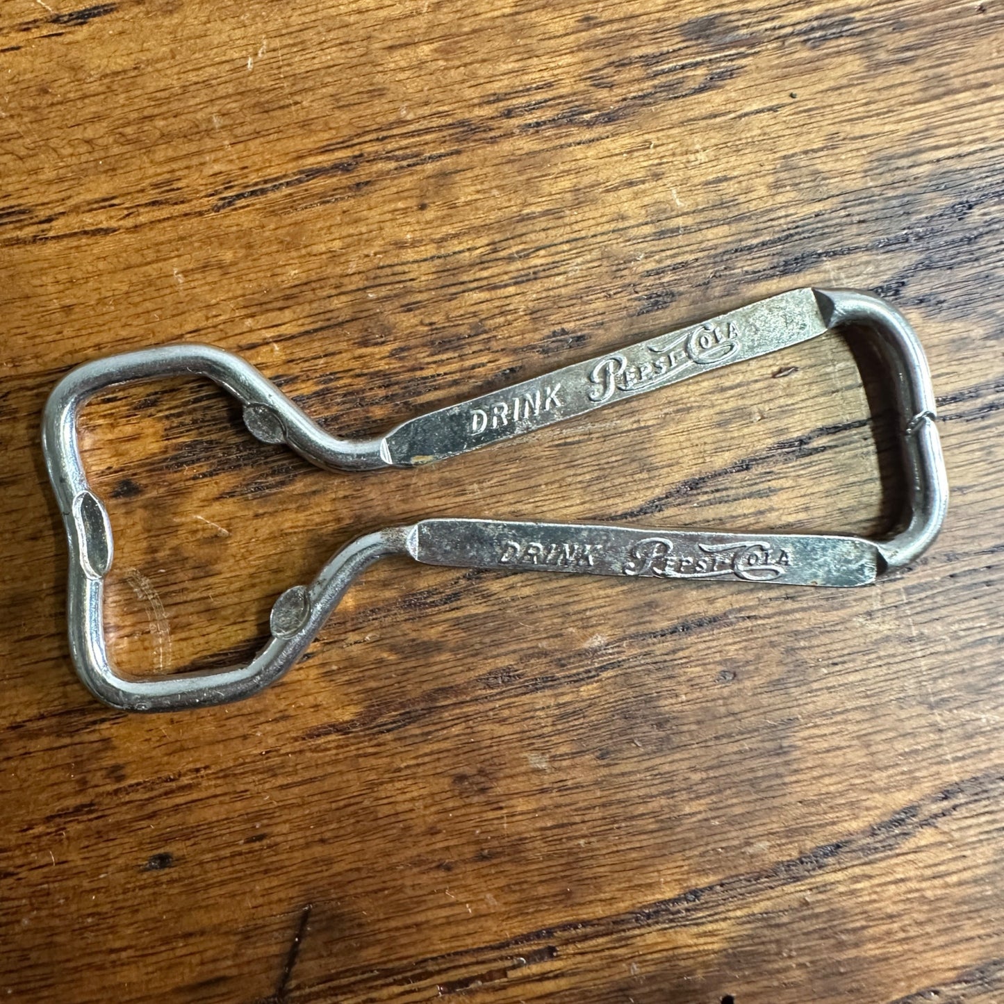 Vintage Drink Pepsi-Cola Metal Soda Pop Bottle Opener Key