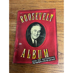 Roosevelt Album 150 Photographs 1945 Paper Magazine Style Book