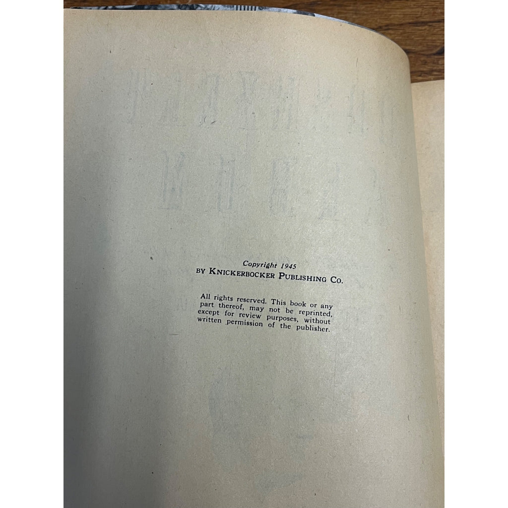 Roosevelt Album 150 Photographs 1945 Paper Magazine Style Book