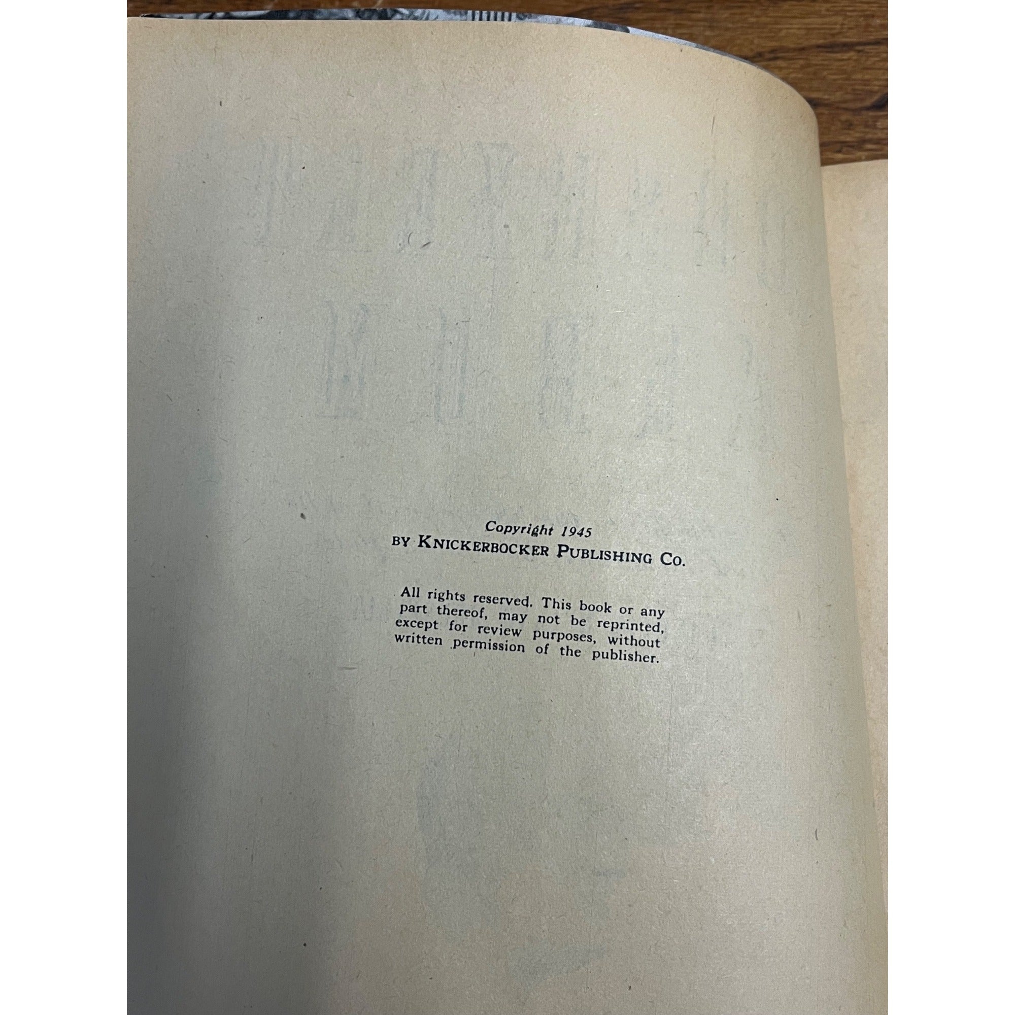 Roosevelt Album 150 Photographs 1945 Paper Magazine Style Book