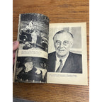Roosevelt Album 150 Photographs 1945 Paper Magazine Style Book