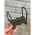 Antique Shannon Yawman and Erbe Wall Mount Cast Iron Clip Board Holder