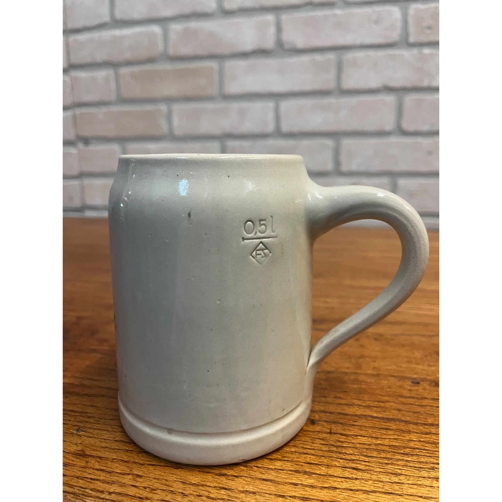 DAB Dortmunder Actien-Pilsener Ceramic Stoneware Beer Mug Stein 1/2 Litre
