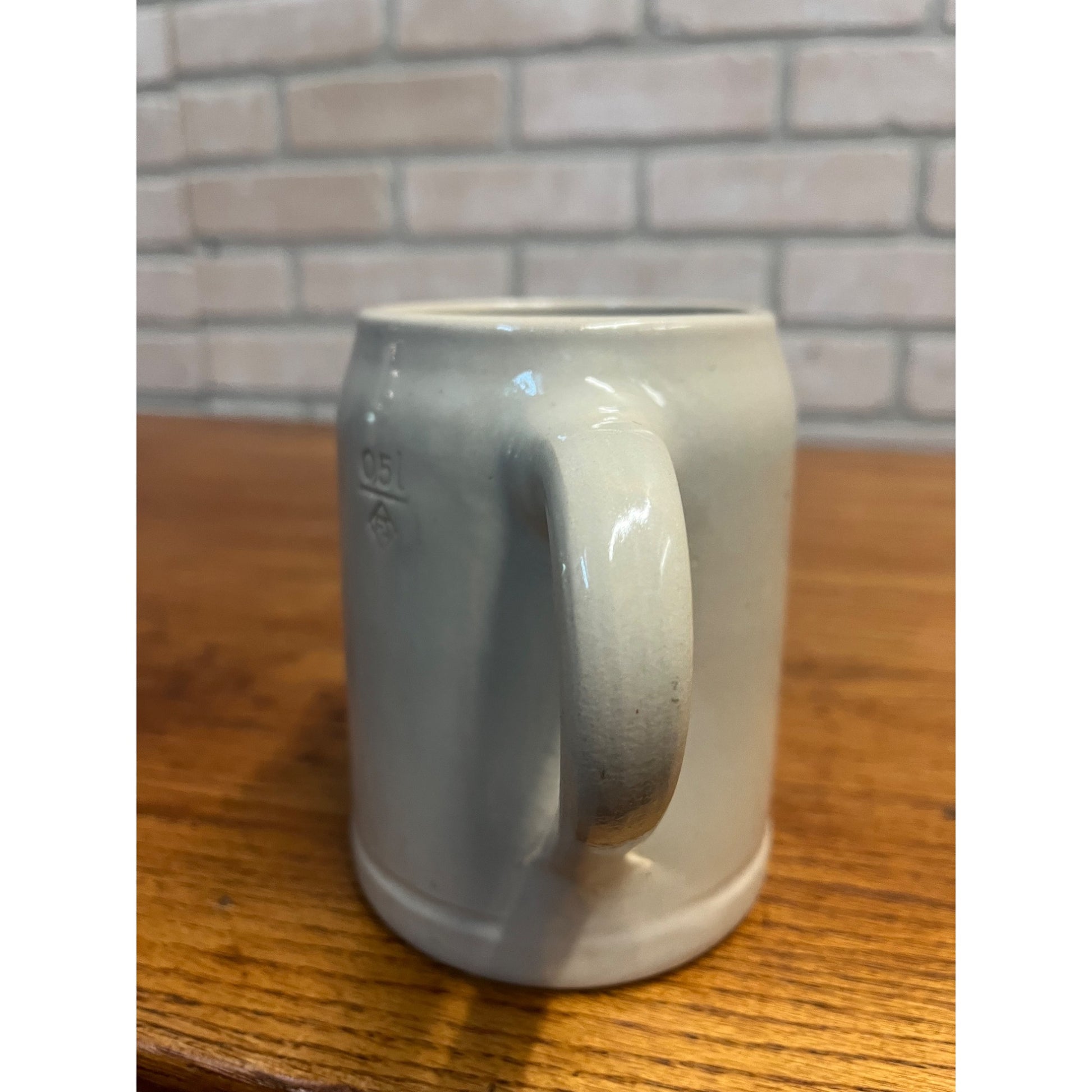 DAB Dortmunder Actien-Pilsener Ceramic Stoneware Beer Mug Stein 1/2 Litre