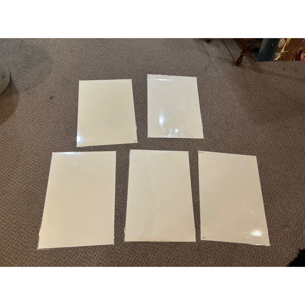 Vintage 1980s Slush Puppie Advertising Promo Posters Signs Lot (5) Retro