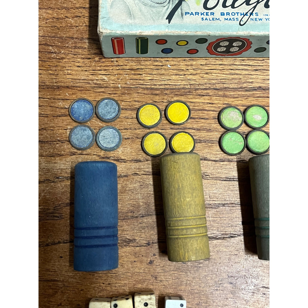 Antique 1916 Utensils for The Glad Game Pollyanna - Parker Brothers