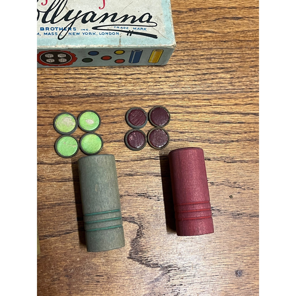 Antique 1916 Utensils for The Glad Game Pollyanna - Parker Brothers