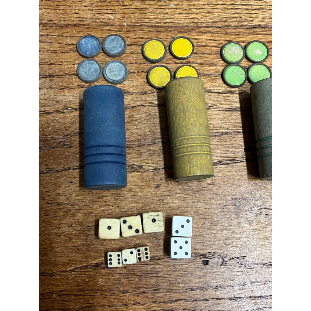 Antique 1916 Utensils for The Glad Game Pollyanna - Parker Brothers