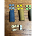 Antique 1916 Utensils for The Glad Game Pollyanna - Parker Brothers