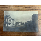 RARE Vintage 1907 Kampsville Illinois IL Main Street View RPPC Postcard Photo