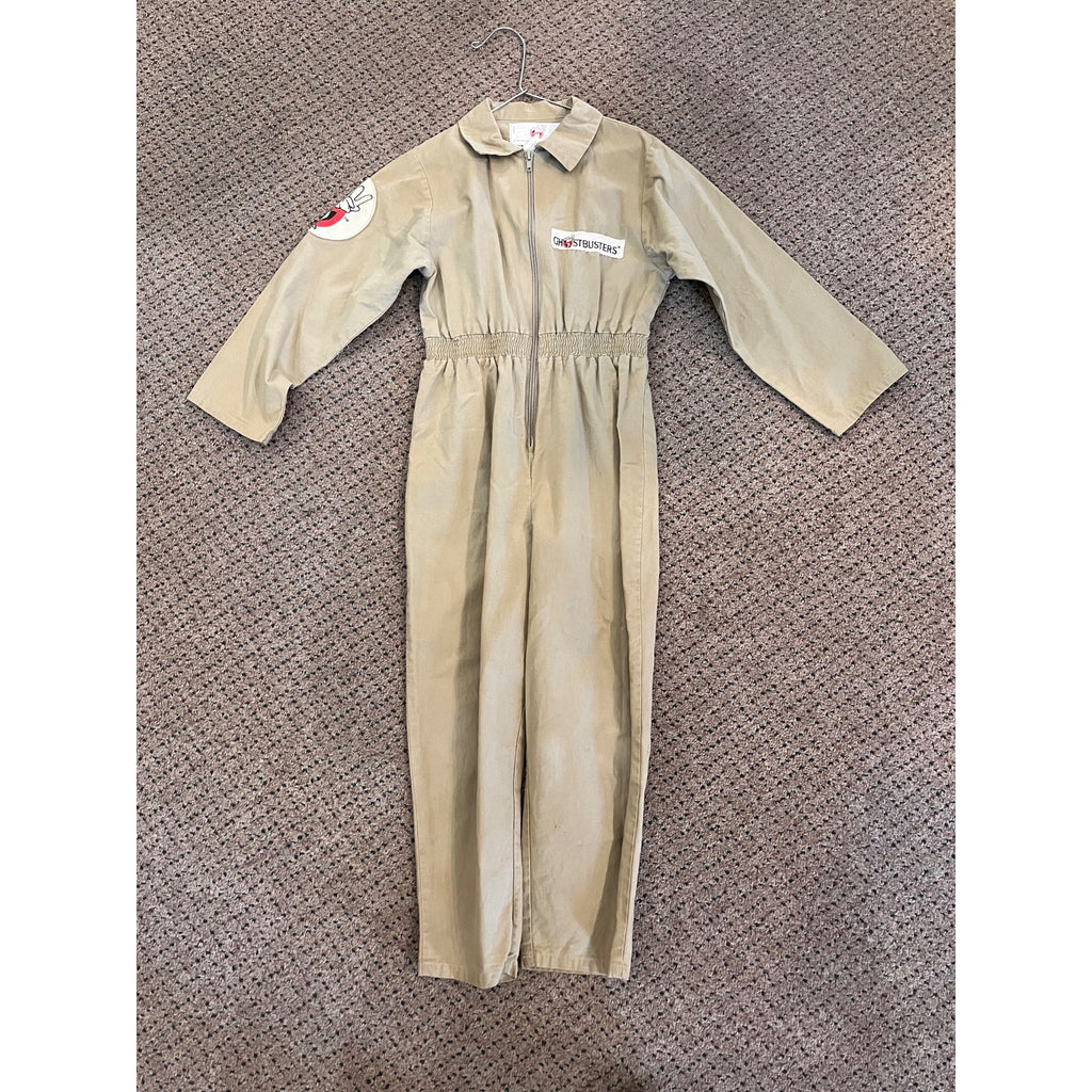 Vintage Size 7 Ghostbusters 1988 Halloween Costume Used