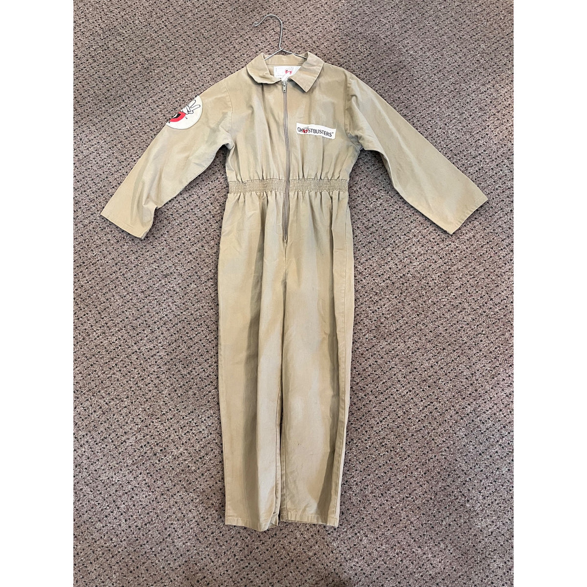 Vintage Size 7 Ghostbusters 1988 Halloween Costume Used