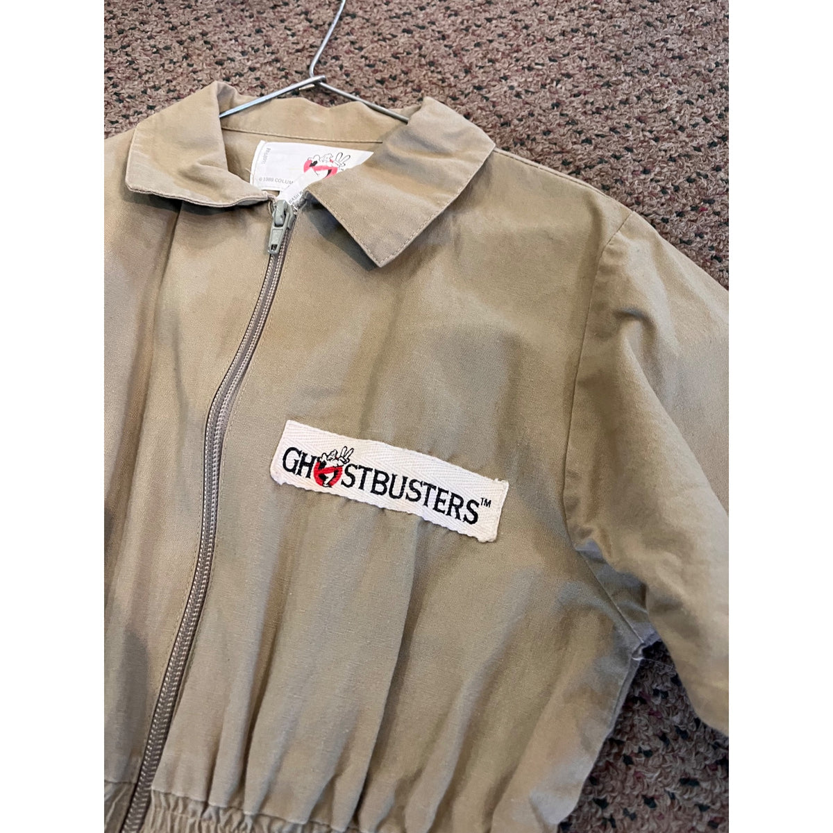 Vintage Size 7 Ghostbusters 1988 Halloween Costume Used