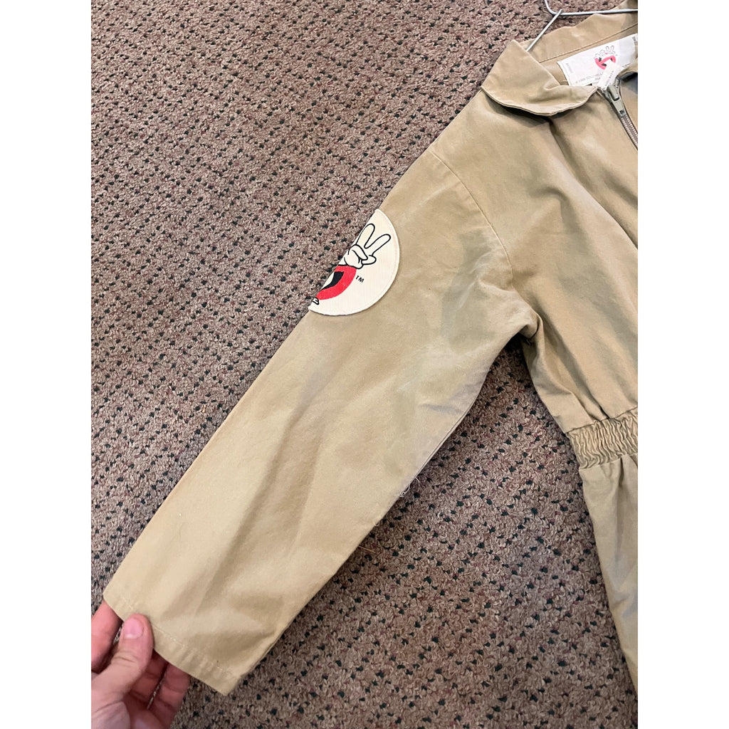 Vintage Size 7 Ghostbusters 1988 Halloween Costume Used