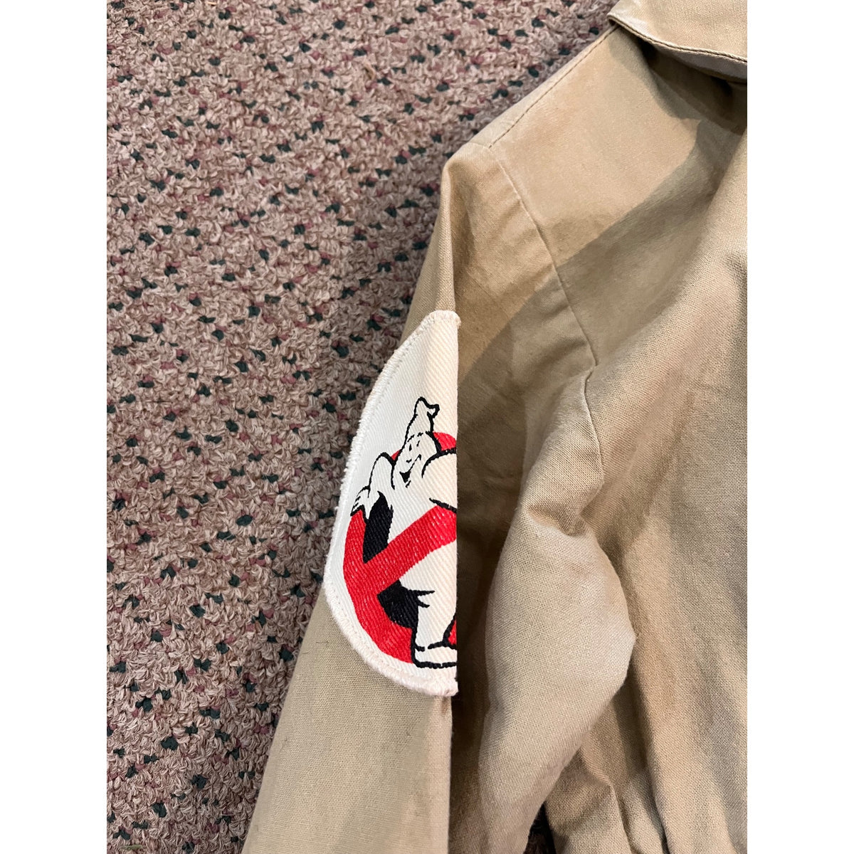 Vintage Size 7 Ghostbusters 1988 Halloween Costume Used