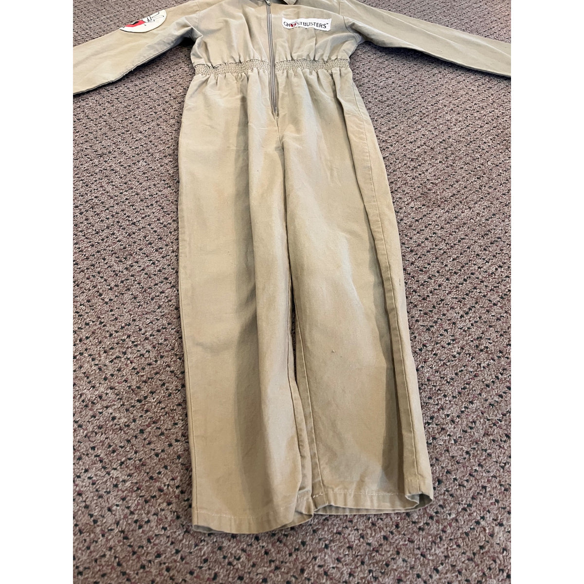 Vintage Size 7 Ghostbusters 1988 Halloween Costume Used
