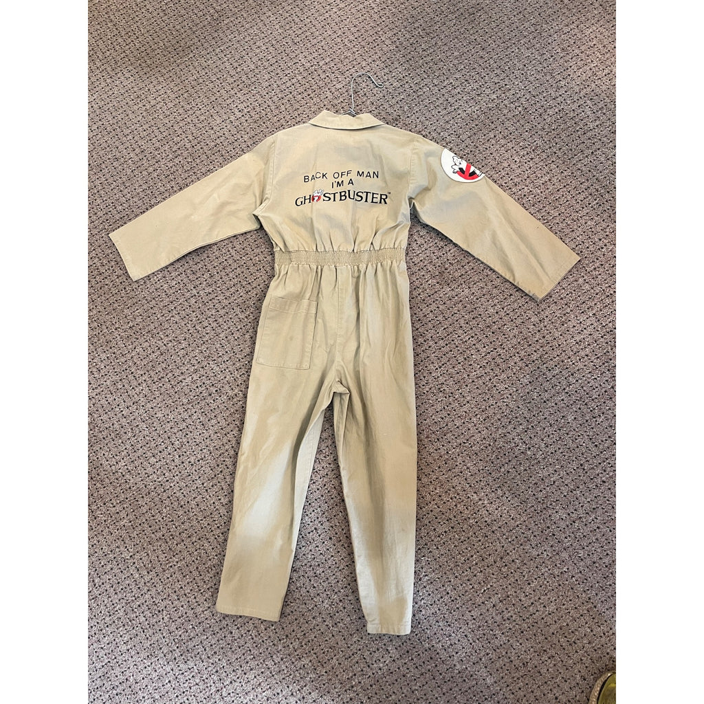 Vintage Size 7 Ghostbusters 1988 Halloween Costume Used