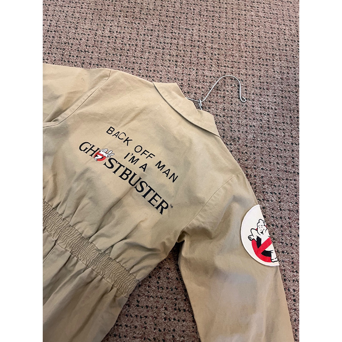 Vintage Size 7 Ghostbusters 1988 Halloween Costume Used